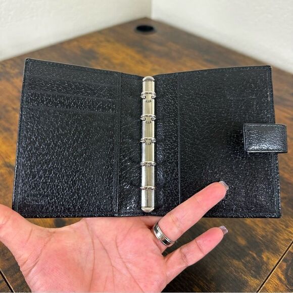 Gucci Mini Agenda Notebook Holder Black Leather - Picture 8 of 14